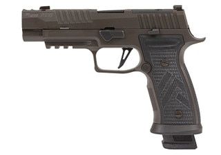 Sig Sauer Off-Duty 9mm P320 AXG Legion Pistol with flat, skeletonized trigger